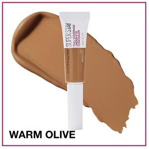 5/$25 SALE NEW MAYBELLINE SuperStay Under Eye Concealer Warm Olive